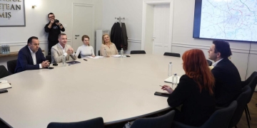Alfred Simonis, președintele CJ Timiș: „Parcarea din zona Spitalului Județean din Timișoara nu se mai face”