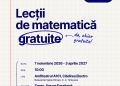Matematica, mai aproape de elevi. UPT reia lecțiile gratuite de pregătire pentru Bacalaureat și admiterea la facultate Publicat azi  Matematica, mai aproape de elevi. UPT reia lecțiile gratuite de pregătire pentru Bacalaureat și admiterea la facultate