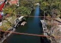 A fost odată „Pasarela Îndrăgostiților”. În locul lui va fi ridicată alta mai trainică și mai frumoasă