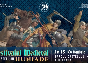Nimic nu oprește Festivalul Medieval de la Timișoara. Nici lucrările de la Castelul Huniade. O nouă ediție la start