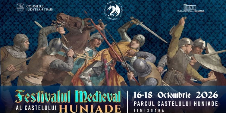Nimic nu oprește Festivalul Medieval de la Timișoara. Nici lucrările de la Castelul Huniade. O nouă ediție la start