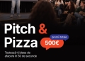Proiectele de antreprenoriat din Timișoara se testează cu felii de pizza. „PITCH & PIZZA” aduce sprijin și premii în bani pentru tinerii inovatori la ARChA