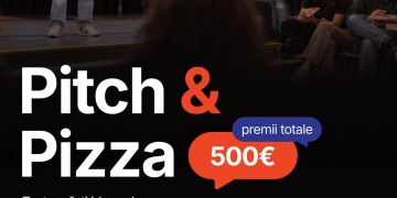 Proiectele de antreprenoriat din Timișoara se testează cu felii de pizza. „PITCH & PIZZA” aduce sprijin și premii în bani pentru tinerii inovatori la ARChA