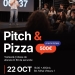 Proiectele de antreprenoriat din Timișoara se testează cu felii de pizza. „PITCH & PIZZA” aduce sprijin și premii în bani pentru tinerii inovatori la ARChA