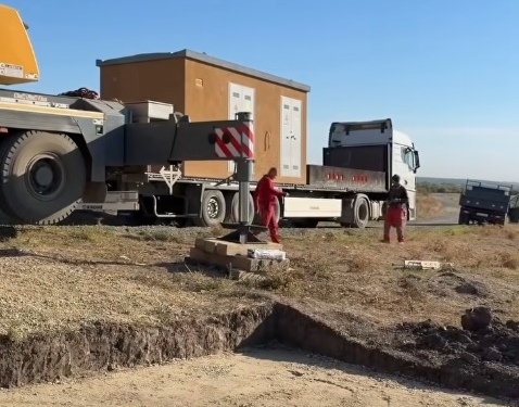 Independența energetică la Remetea Mare. Postul Trafo de la Ianova a fost montat, iar proiectul a fost depus pentru finanțare nerambursabilă