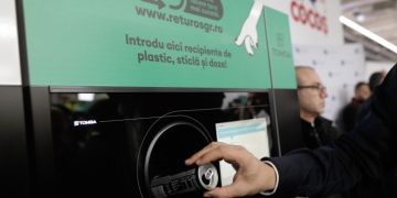 300 de puncte speciale pentru ambalajele SGR, în parcuri, pe malurile Begăi și în zona centrală a Timișoarei