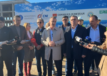 S-a dat startul lucrărilor la Institutul Regional de Oncologie din Timişoara