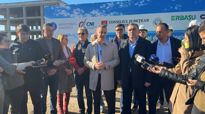 S-a dat startul lucrărilor la Institutul Regional de Oncologie din Timişoara