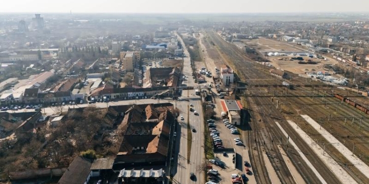 Primăria Timișoara avansează cu exproprierea pentru conexiunea dintre str. Gării și B-dul Dâmbovița