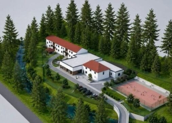 Tabăra de la Nădrag, plan de revitalizare cu 5 milioane de euro