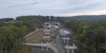 A1 Margina–Holdea: progres de 70% pe șantier